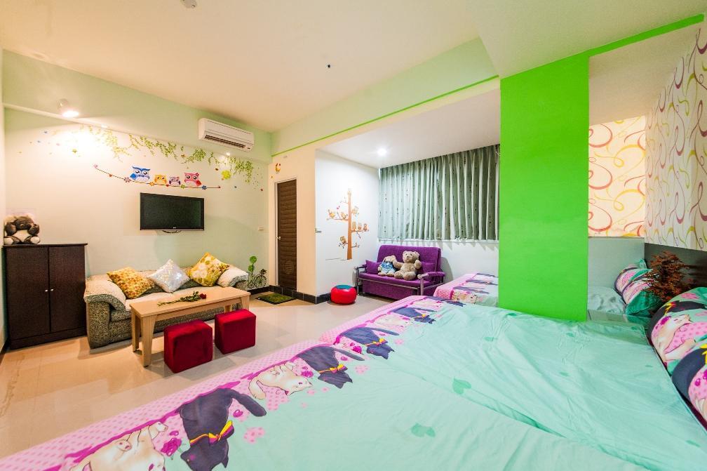 Love Night Market Inn Luodong Exterior photo